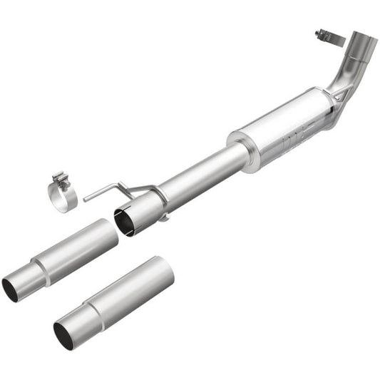Magnaflow 15-21 Ford F-150 Street Series Cat-Back Performance Exhaust System- Polished Rear Exit Magnaflow