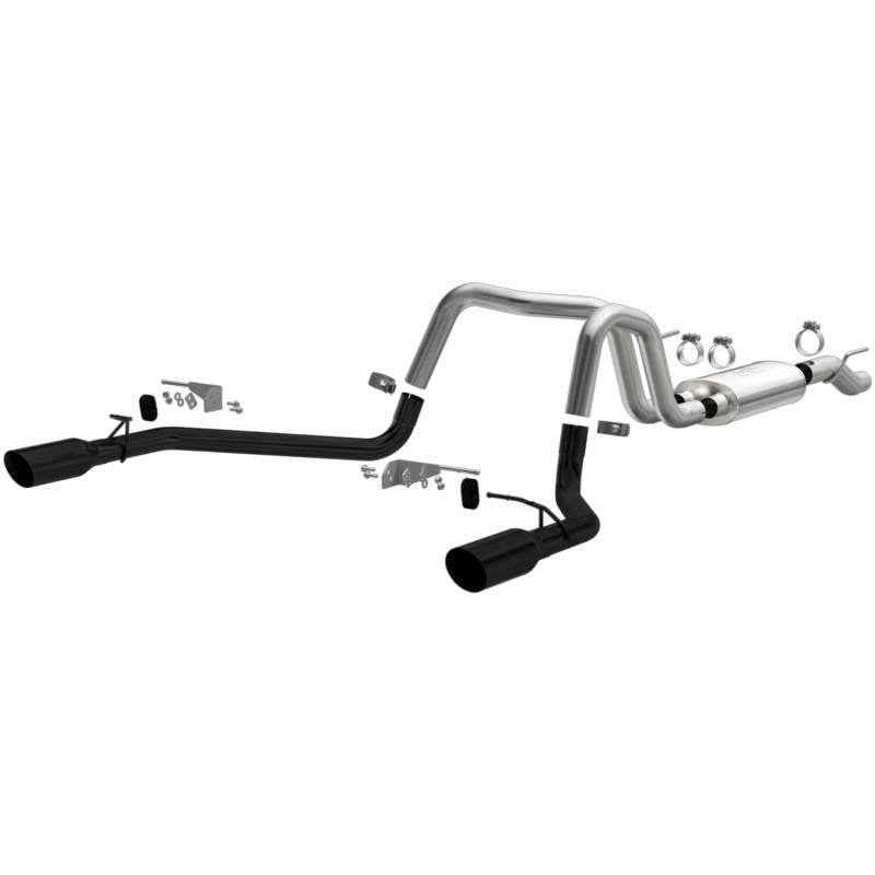 Magnaflow 21 Ford F-150 Street Series Cat-Back Performance Exhaust System- Dual-Split Rear Exit Magnaflow