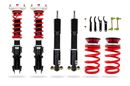 Pedders 2015 Ford Mustang Extreme Xa Coilover Kit Pedders