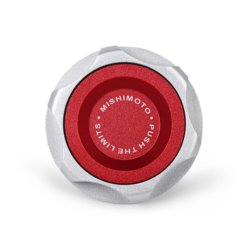 Mishimoto 2015+ Ford Mustang EcoBoost/2013+ Ford Focus ST Oil Filler Cap - Red Mishimoto