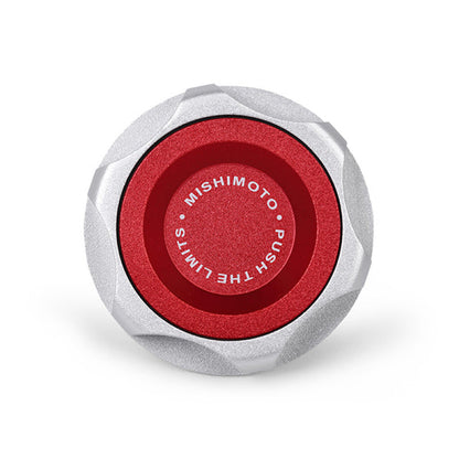 Mishimoto 2015+ Ford Mustang EcoBoost/2013+ Ford Focus ST Oil Filler Cap - Red Mishimoto