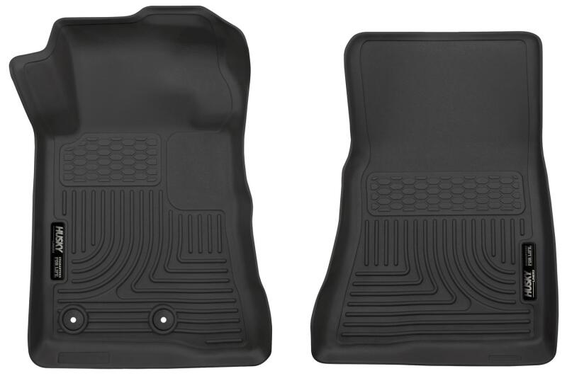 Husky Liners 15-22 Ford Mustang X-act Contour Series Front Floor Liners - Black Husky Liners