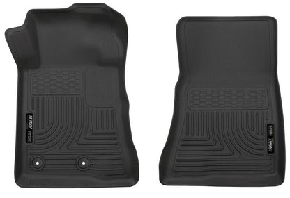 Husky Liners 15-22 Ford Mustang X-act Contour Series Front Floor Liners - Black Husky Liners