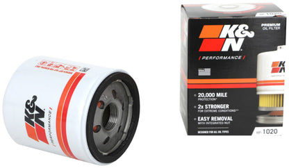 K&N Premium Wrench-Off Oil Filter K&N Engineering