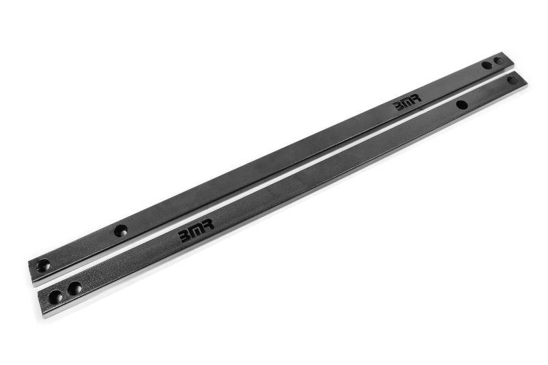 BMR 15-20 S550 Mustang Chassis Jacking Rails (Shorter Tube) - Black Hammertone BMR Suspension