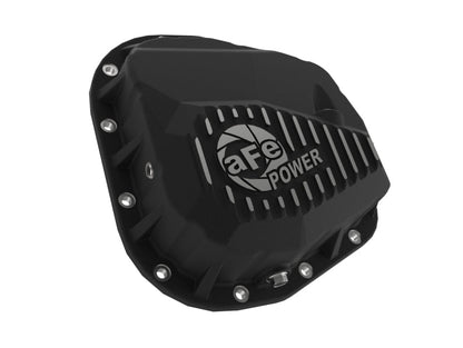 aFe 97-23 Ford F-150 Pro Series Rear Differential Cover Black w/ Machined Fins aFe