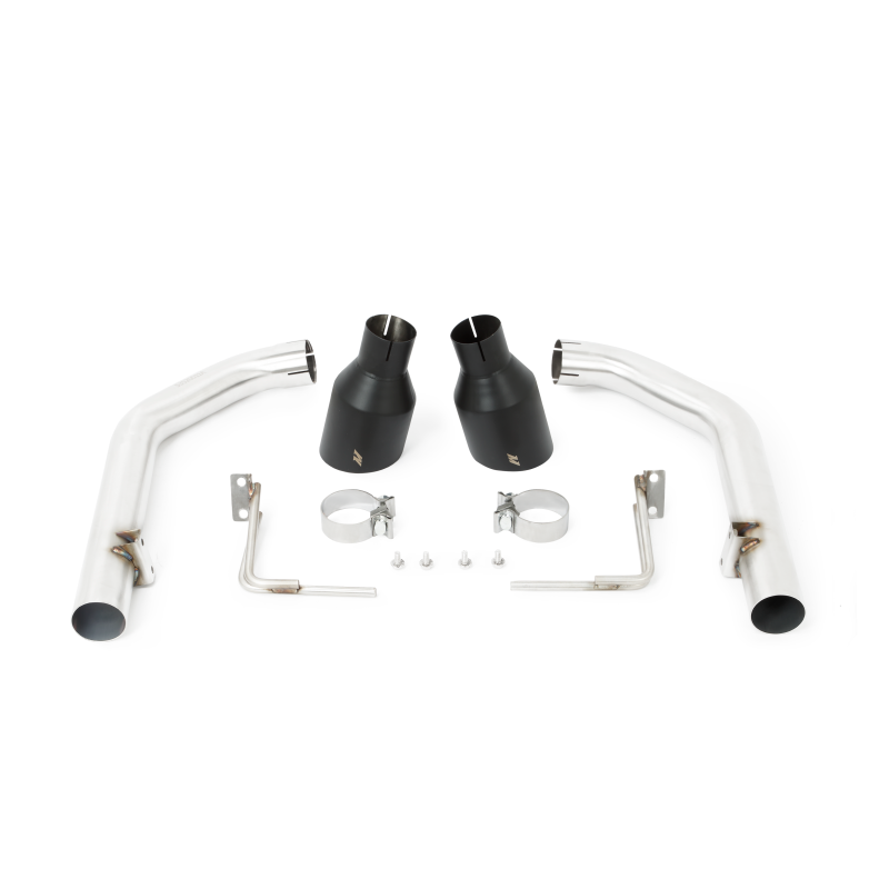 Mishimoto 2015+ Ford Mustang Axleback Exhaust Race w/ Black Tips Mishimoto