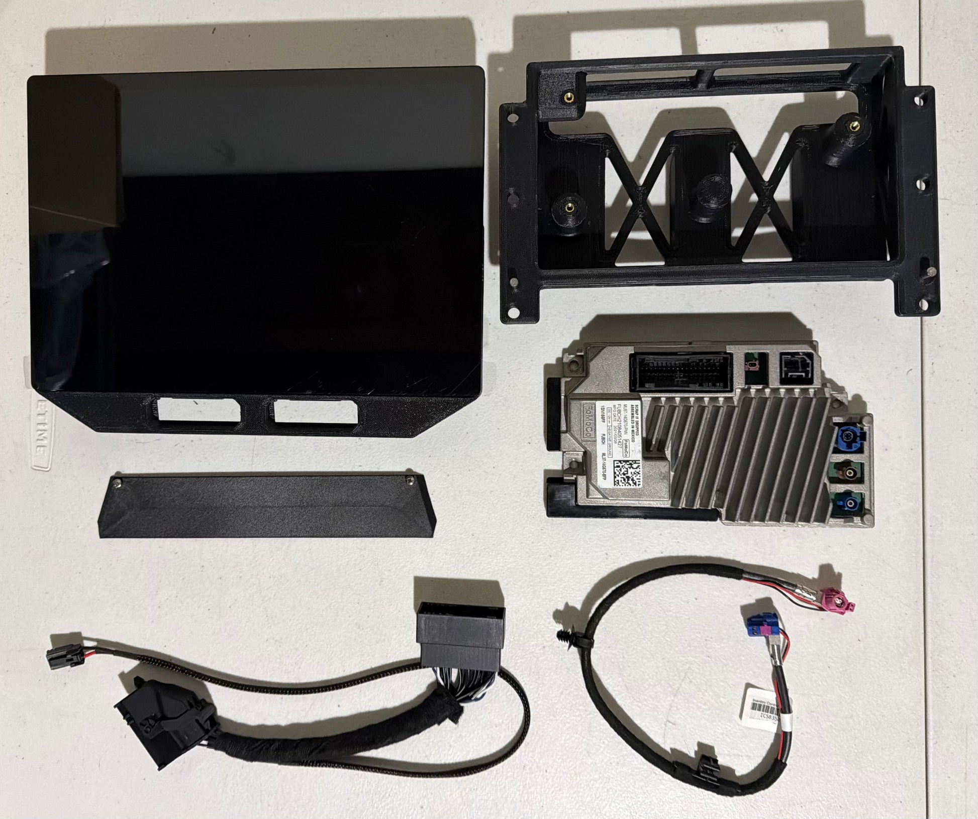 2017-2022 Super Duty 12" Sync 4 Upgrade Kit OEM Plus Upgrades