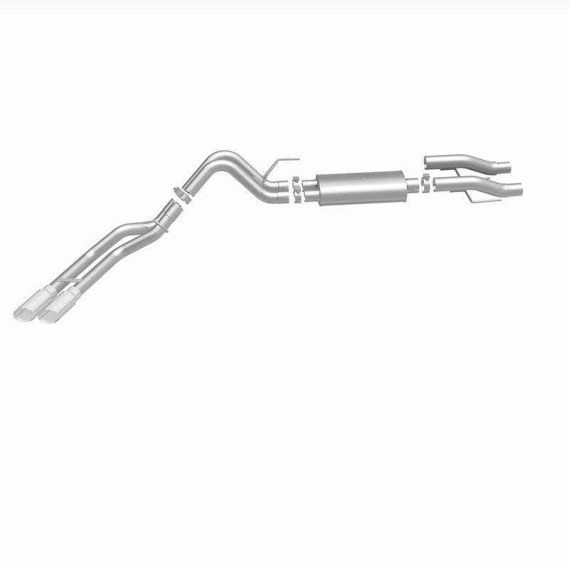 Magnaflow 15-21 Ford F-150 Street Series Cat-Back Performance Exhaust System- SS Polished Rear Exit Magnaflow