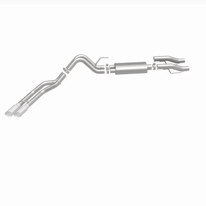 Magnaflow 15-21 Ford F-150 Street Series Cat-Back Performance Exhaust System- SS Polished Rear Exit Magnaflow