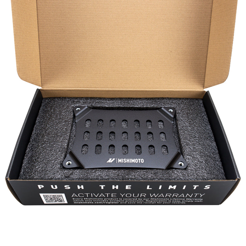 Mishimoto 2024+ Ford Mustang V8 License Plate Relocation Kit Mishimoto