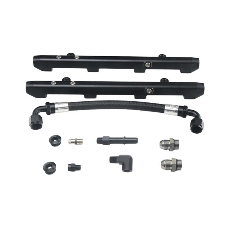 Deatschwerks F-150 Coyote 5.0 Fuel Rails w/ Crossover For 2020-23 Ford F-150 5.0L DeatschWerks
