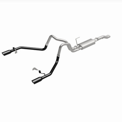 Magnaflow 21 Ford F-150 Street Series Cat-Back Performance Exhaust System- Dual-Split Rear Exit Magnaflow
