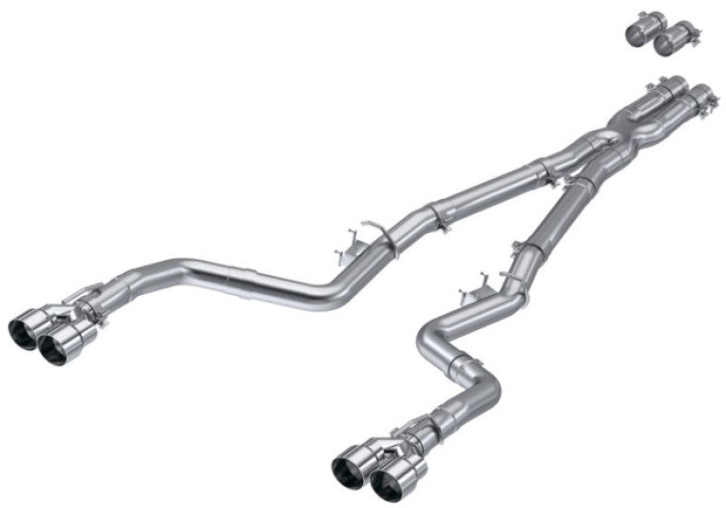 MBRP 2021+ F-150 2.7L/ 3.5L Ecoboost, 5.0L Single Side 3in T304 Catback Exhaust MBRP