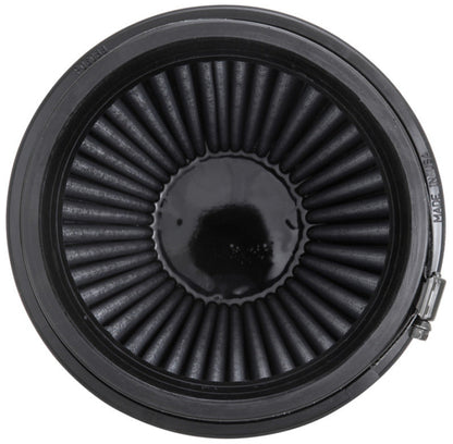 K&N Universal Rubber Filter Round Tapered 6in Flange ID x 7.5in Base OD x 5.25in Top OD x 6in Height K&N Engineering