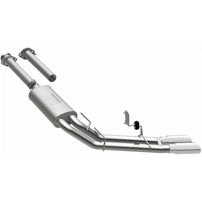 Magnaflow 15-21 Ford F-150 Street Series Cat-Back Performance Exhaust System- Polished Side Exit Magnaflow