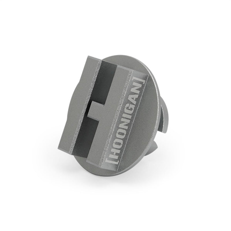 Mishimoto 2015+ Ford Mustang EcoBoost/2013+ Ford Focus ST Hoonigan Oil Filler Cap - Silver Mishimoto