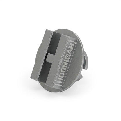 Mishimoto 2015+ Ford Mustang EcoBoost/2013+ Ford Focus ST Hoonigan Oil Filler Cap - Silver Mishimoto