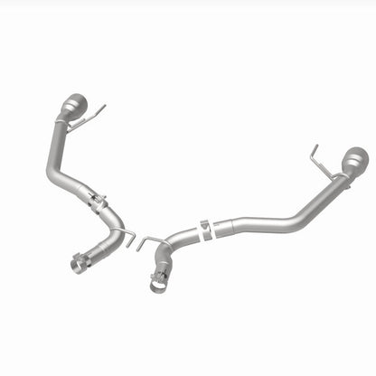 MagnaFlow 2015-2017 Ford Mustang V6 3.7L Race Series Axle Back w/ Dual Polished Tips Magnaflow