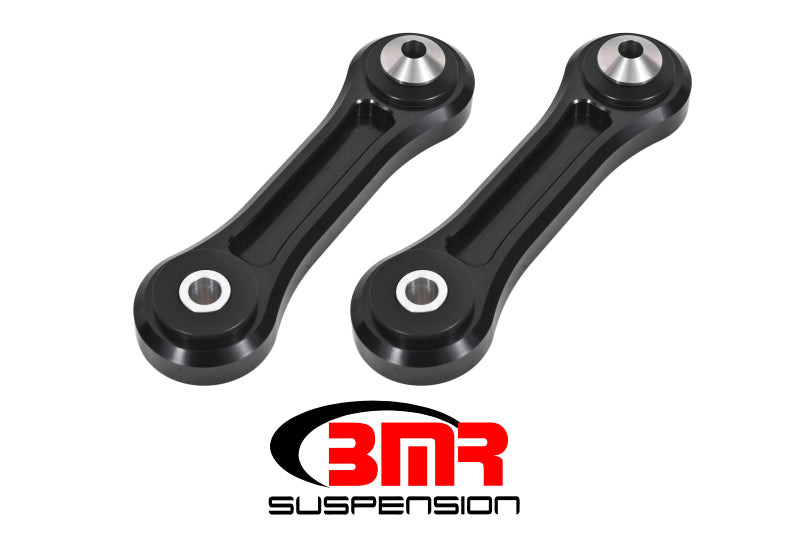 BMR 15-17 S550 Mustang Rear Lower Control Arms Vertical Link (Delrin) - Black BMR Suspension