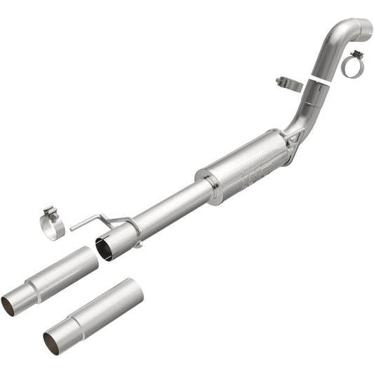 Magnaflow 15-21 Ford F-150 Street Series Cat-Back Performance Exhaust System- Polished Rear Exit Magnaflow