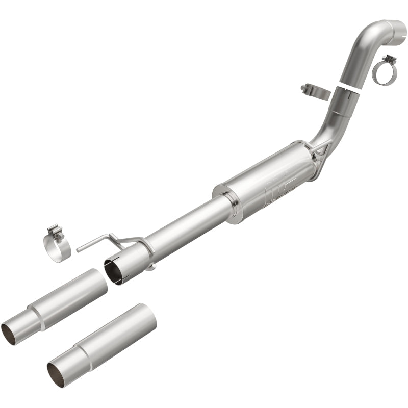 Magnaflow 15-21 Ford F-150 Street Series Cat-Back Performance Exhaust System- Polished Rear Exit Magnaflow
