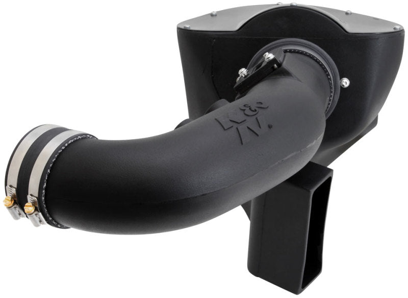 K&N 11-12 Ford Mustang GT 5.0L V8 Aircharger Performance Intake Kit K&N Engineering