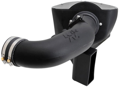 K&N 11-12 Ford Mustang GT 5.0L V8 Aircharger Performance Intake Kit K&N Engineering