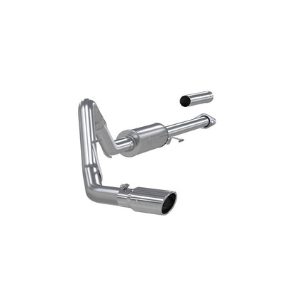 MBRP 2015 Ford F-150 2.7L / 3.5L EcoBoost 3in Cat Back Single Side T409 Exhaust System MBRP