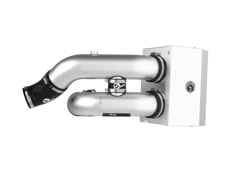 aFe Rapid Induction Pro 5R Cold Air Intake System Brushed 21-22 Ford F-150 Raptor V6-3.5L (tt) aFe