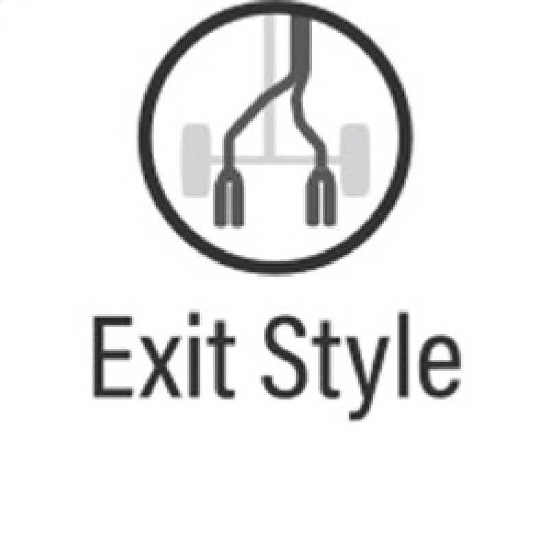 MagnaFlow 2024 Ford Mustang Ecoboost 2.3L Competition Series Cat-Back Performance Exhaust System Magnaflow