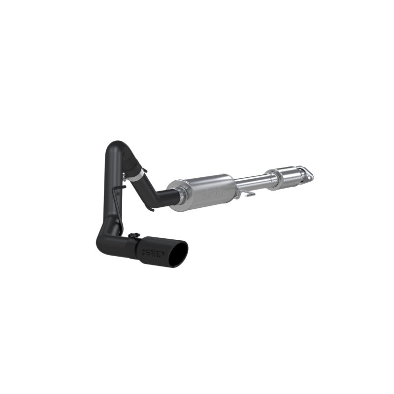 MBRP 15-20 Ford F-150 5.0L 3in Cat Back Single Side Exit Black Exhaust System MBRP