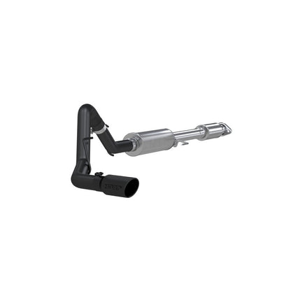 MBRP 15-20 Ford F-150 5.0L 3in Cat Back Single Side Exit Black Exhaust System MBRP