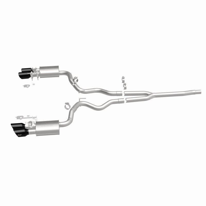 MagnaFlow 2024 Ford Mustang Ecoboost 2.3L Competition Series Cat-Back Performance Exhaust System Magnaflow