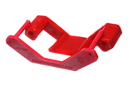 Energy Suspension 2011+ Ford Mustang w/ MT-82 Trans Red Trans Mount Insert Set Energy Suspension