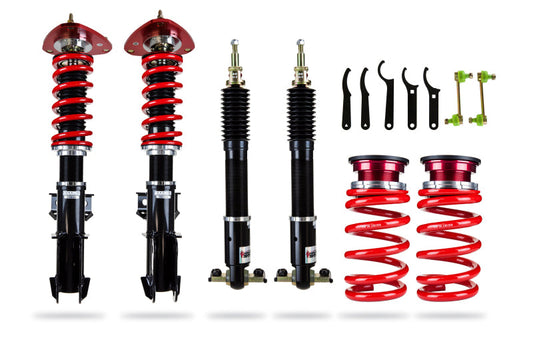 Pedders 2015+ Ford Mustang S550 Includes Plates Extreme Xa Coilover Kit Pedders