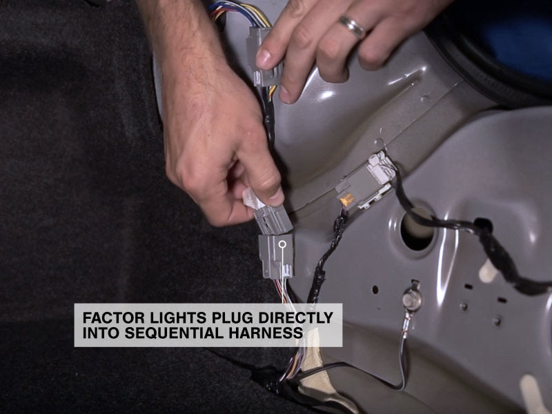 Raxiom 10-22 Ford Mustang Tail Light Sequencer (Plug-and-Play) Raxiom