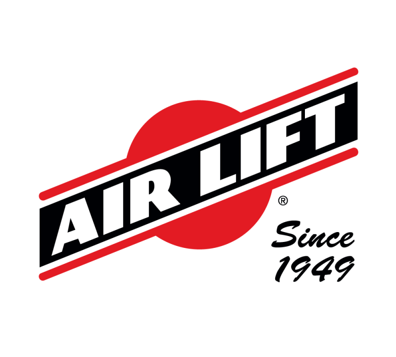 Air Lift Loadlifter 5000 Ultimate Plus 2021+ Ford F-150 w/ Stainless Steel Air Lines Air Lift