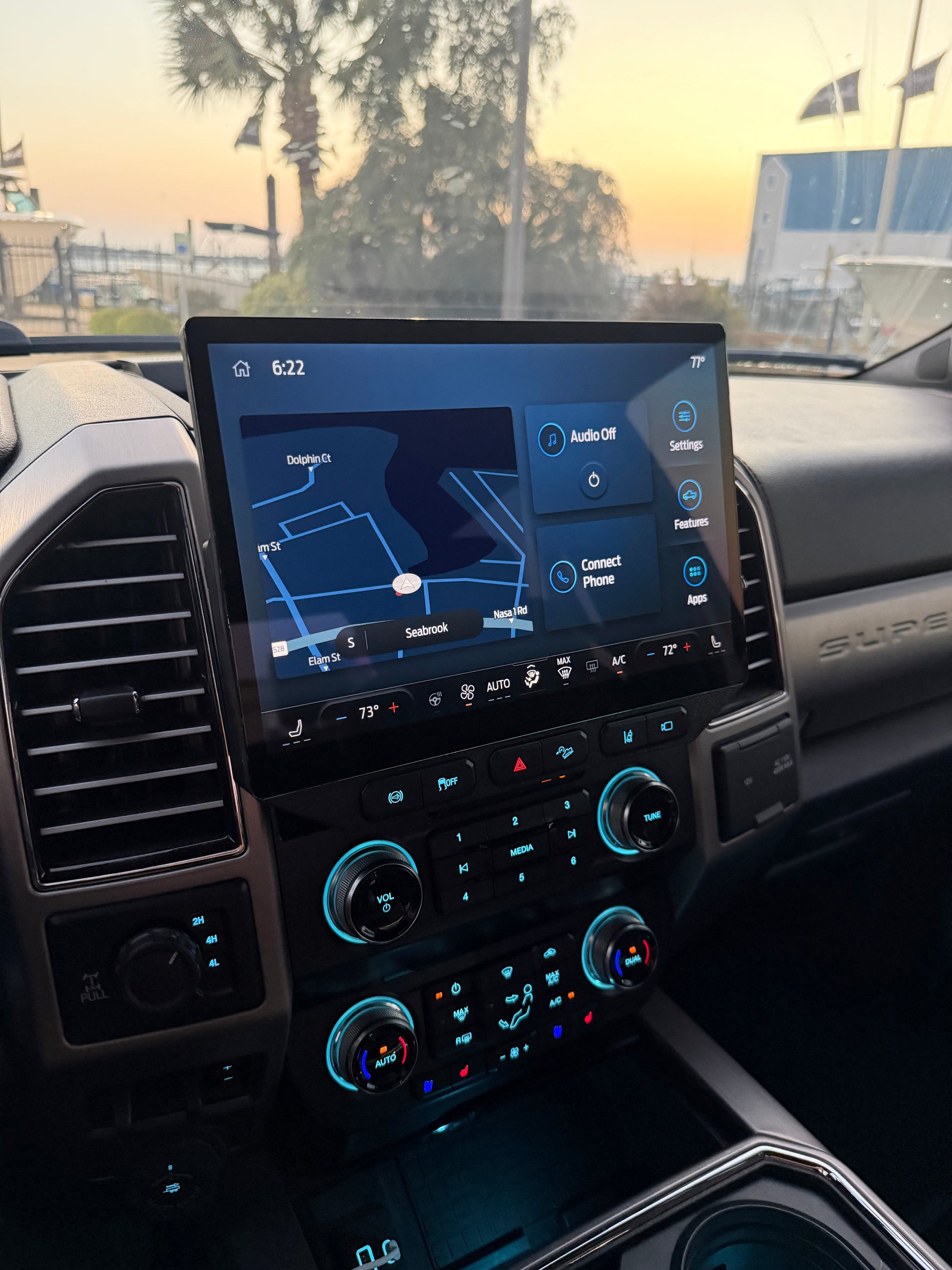 2015-2020 F150 12" Sync 4 Upgrade Kit OEM Plus Upgrades