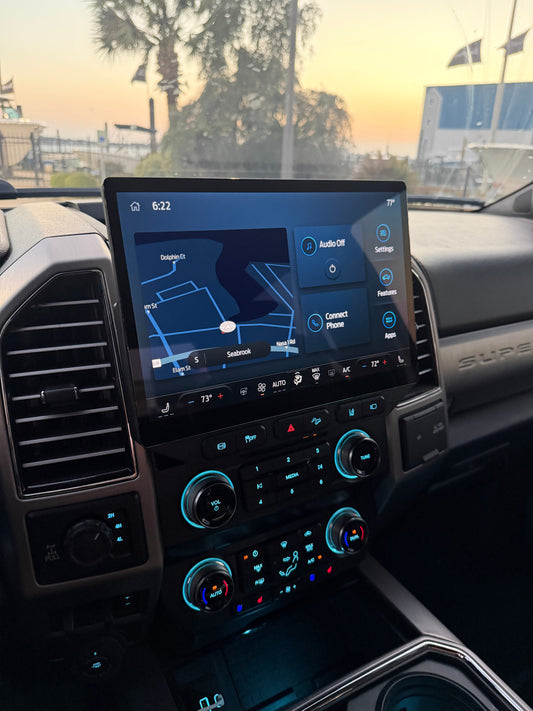 2015-2020 F150 12" Sync 4 Upgrade Kit OEM Plus Upgrades