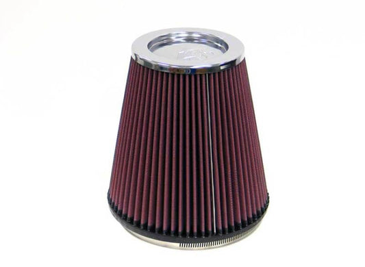 K&N Round Tapered Universal Air Filter 6 inch Flange 7.5 inch Base 5 inch Top 8 inch Height K&N Engineering