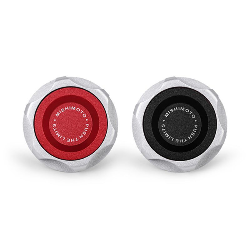 Mishimoto 2015+ Ford Mustang EcoBoost/2013+ Ford Focus ST Oil Filler Cap - Red Mishimoto