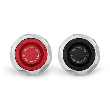 Mishimoto 2015+ Ford Mustang EcoBoost/2013+ Ford Focus ST Oil Filler Cap - Red Mishimoto