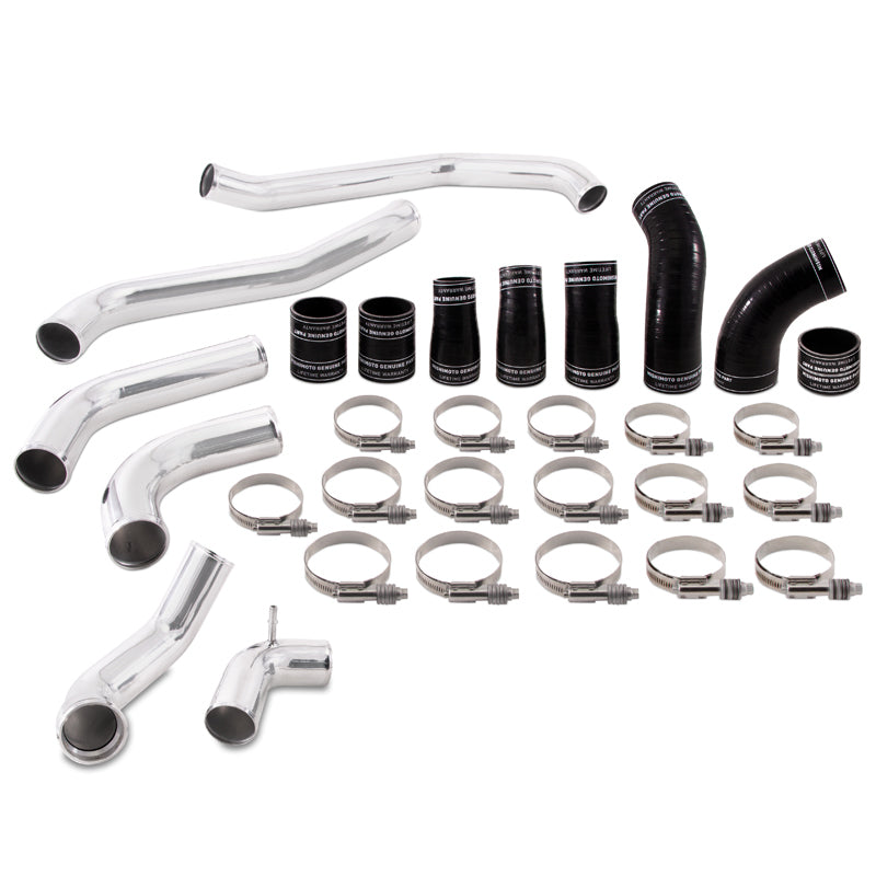 Mishimoto 2017+ Ford F150 3.5L EcoBoost Intercooler Pipe Kit - Polished Mishimoto