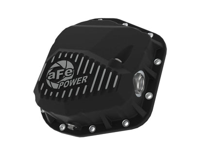 aFe 97-23 Ford F-150 Pro Series Rear Differential Cover Black w/ Machined Fins aFe