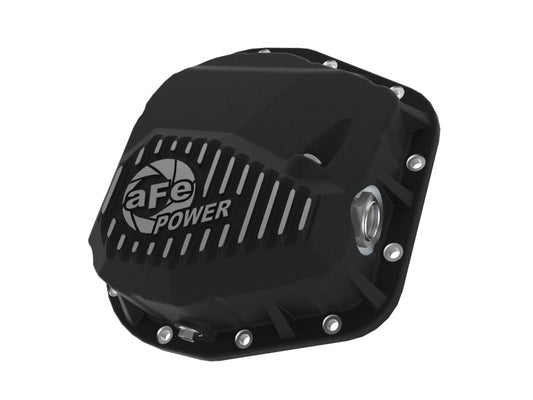 aFe 97-23 Ford F-150 Pro Series Rear Differential Cover Black w/ Machined Fins aFe