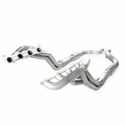 Stainless Power 1-7/8" Long Tube Headers with 3" Catted Lead Pipes (Factory Connect) (2015-2024 Mustang GT) Turn 14