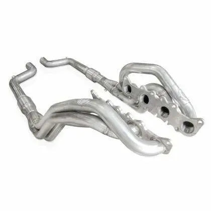 Stainless Power 1-7/8" Long Tube Headers with 3" Catted Lead Pipes (Long Lead System connects to SW, Corsa, and MBRP catbacks) (2015-2024 Mustang GT) Turn 14