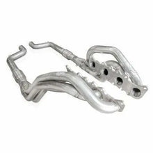 Load image into Gallery viewer, Stainless Power 1-7/8&quot; Long Tube Headers with 3&quot; Catted Lead Pipes (Long Lead System connects to SW, Corsa, and MBRP catbacks) (2015-2024 Mustang GT) Turn 14