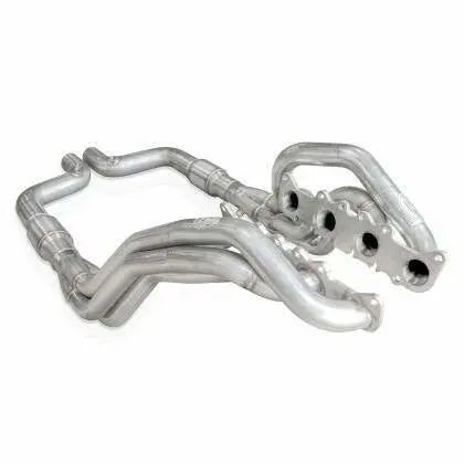 Stainless Power 1-7/8" Long Tube Headers with 3" Catted Lead Pipes (Performance Connect) (2015-2024 Mustang GT) Turn 14